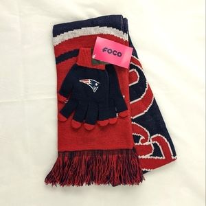NWT New England Patriots gift set